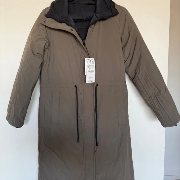 Reversible puffer jacket - Picture 3 of 8